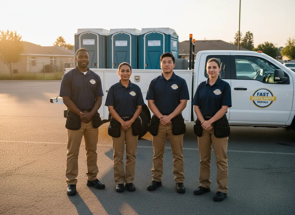 Standard Porta Potty Rentals company in Witt, IL
