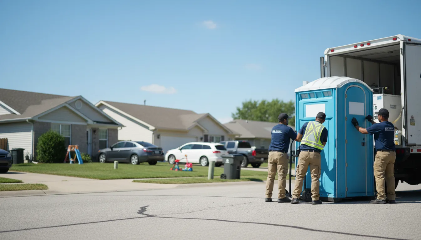 Standard Porta Potty Rentals in Witt, IL near me